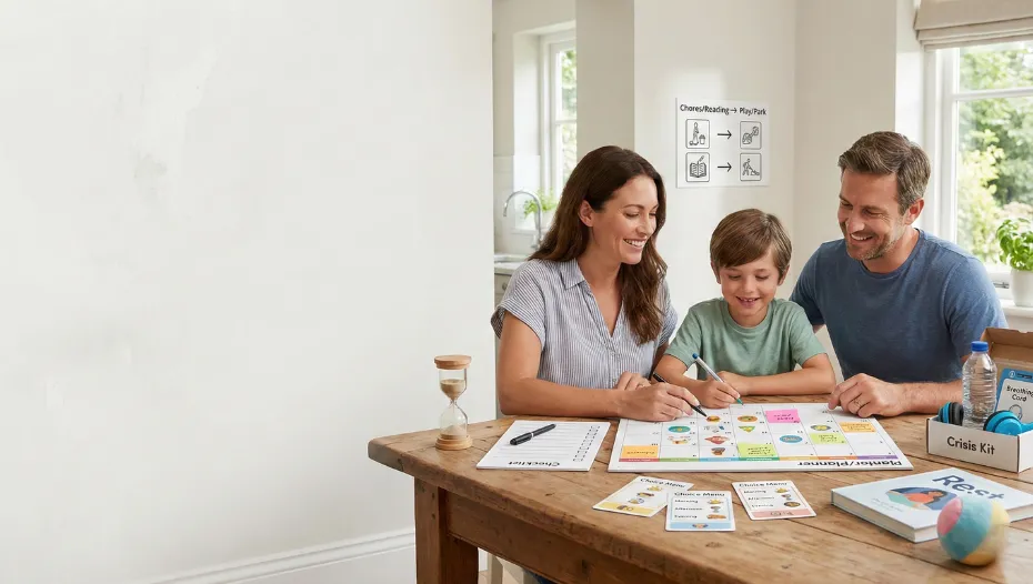 DEHB'li Aileler İçin Yaz Planı